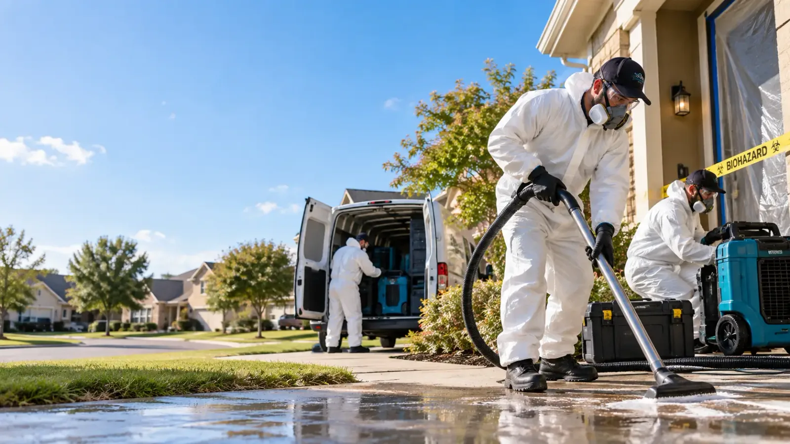 Biohazard Cleanup in Holabird, SD